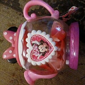 Pink and Red Minnie Mouse Tea Set